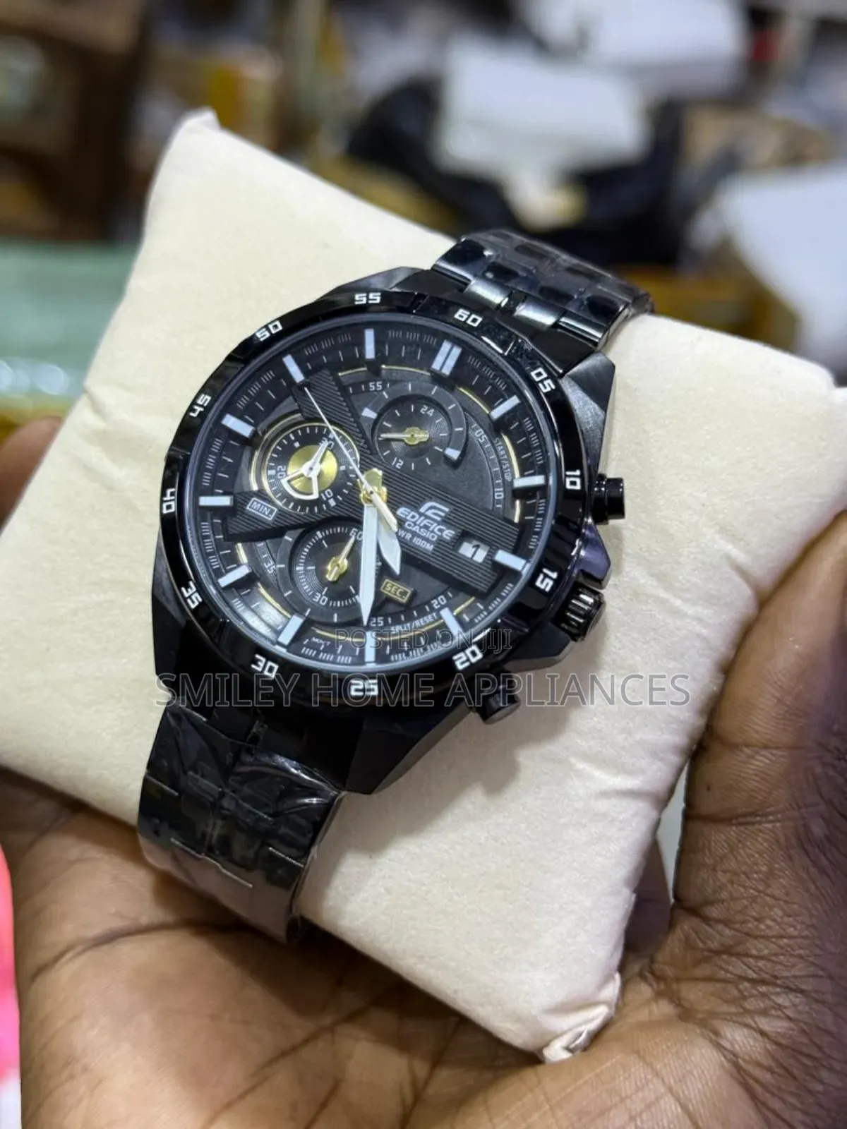 Black Casio Men's Original Wrist Gift Box Time Piece