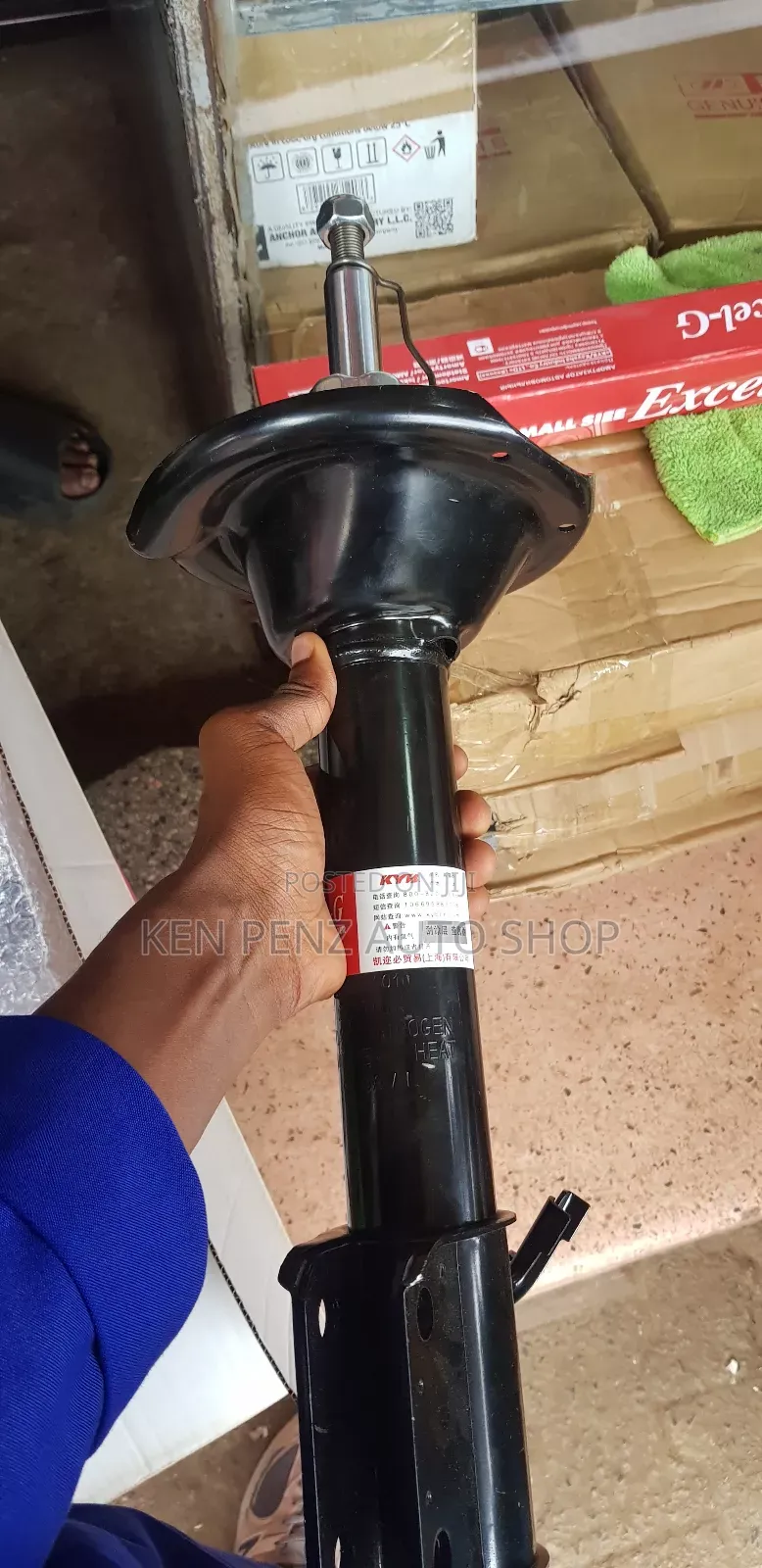 Shock Absorbers for Subaru Forester Sg9 2007
