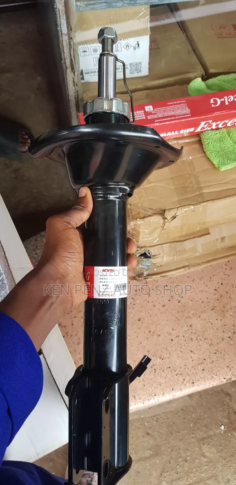 Shock Absorbers for Subaru Forester Sg9 2007