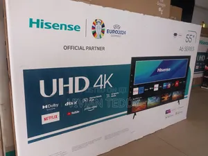 55" Smart Tv Hisense at Agood Price