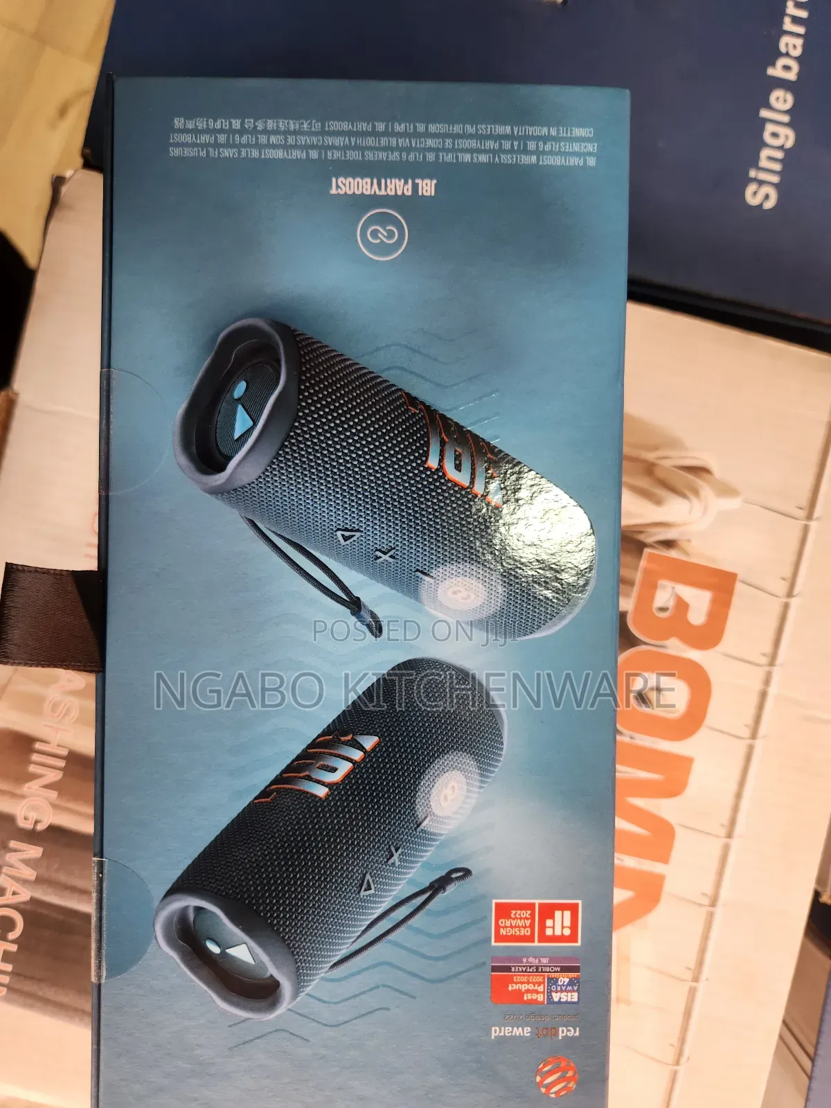 JBL Flip6 Speaker