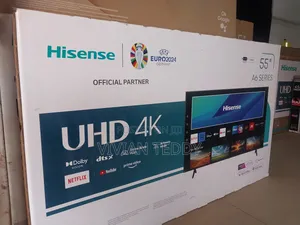 55" Smart Tv Hisense at Agood Price