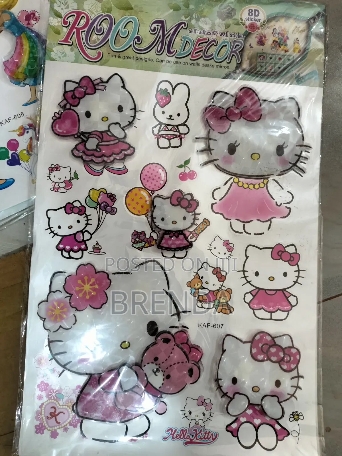 Brand New Wall and Decor Stickers