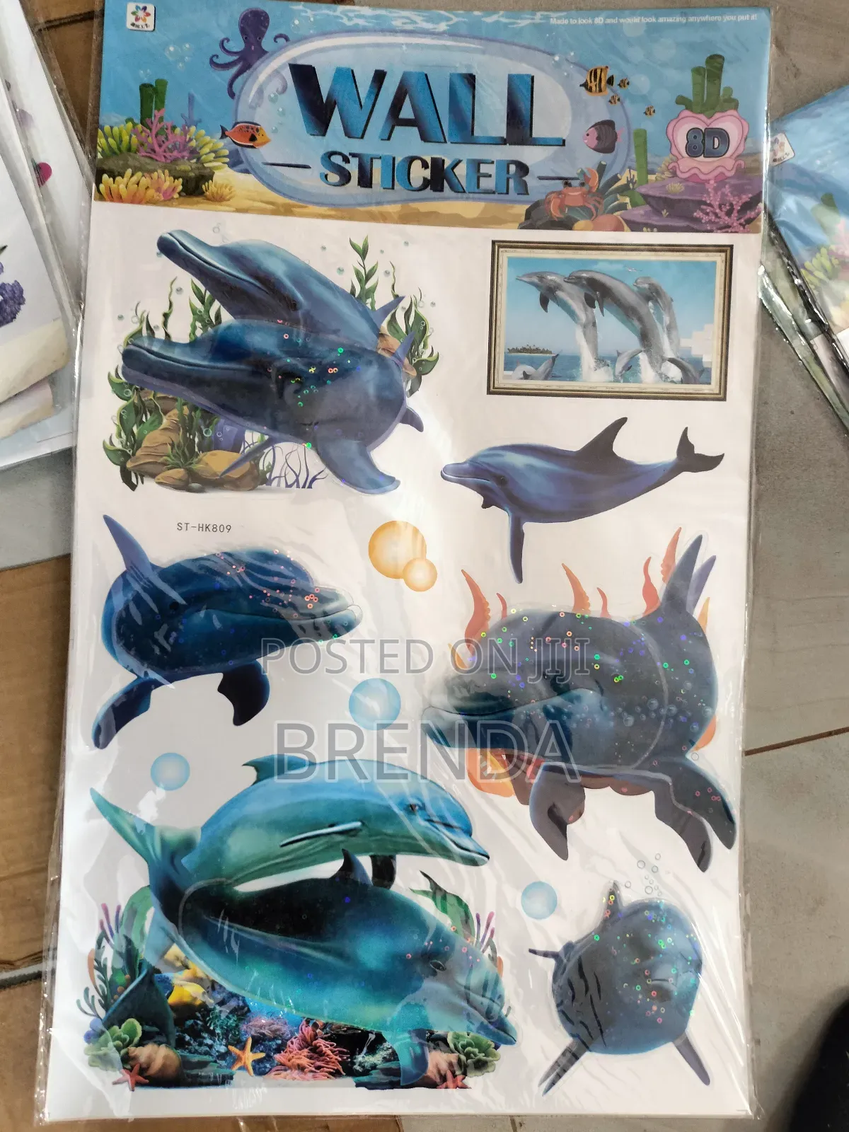 Brand New Wall and Decor Stickers
