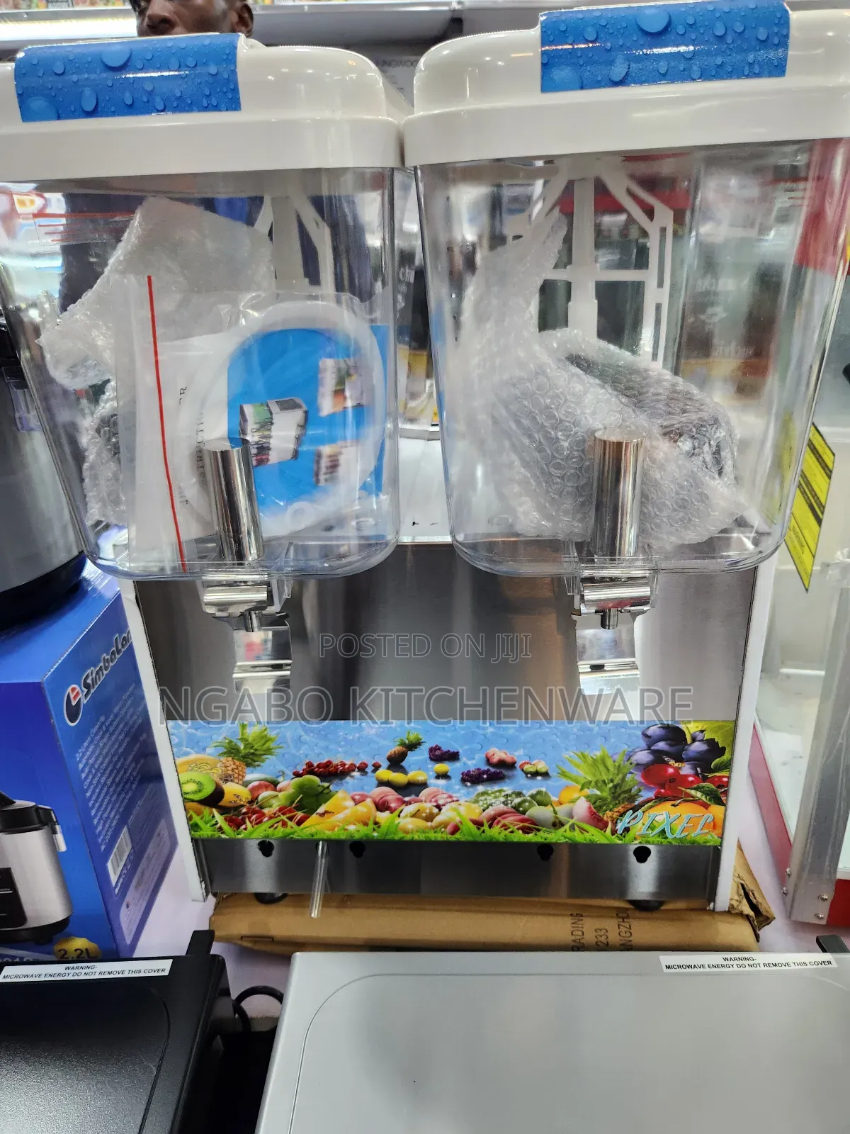 Juice Dispenser Double