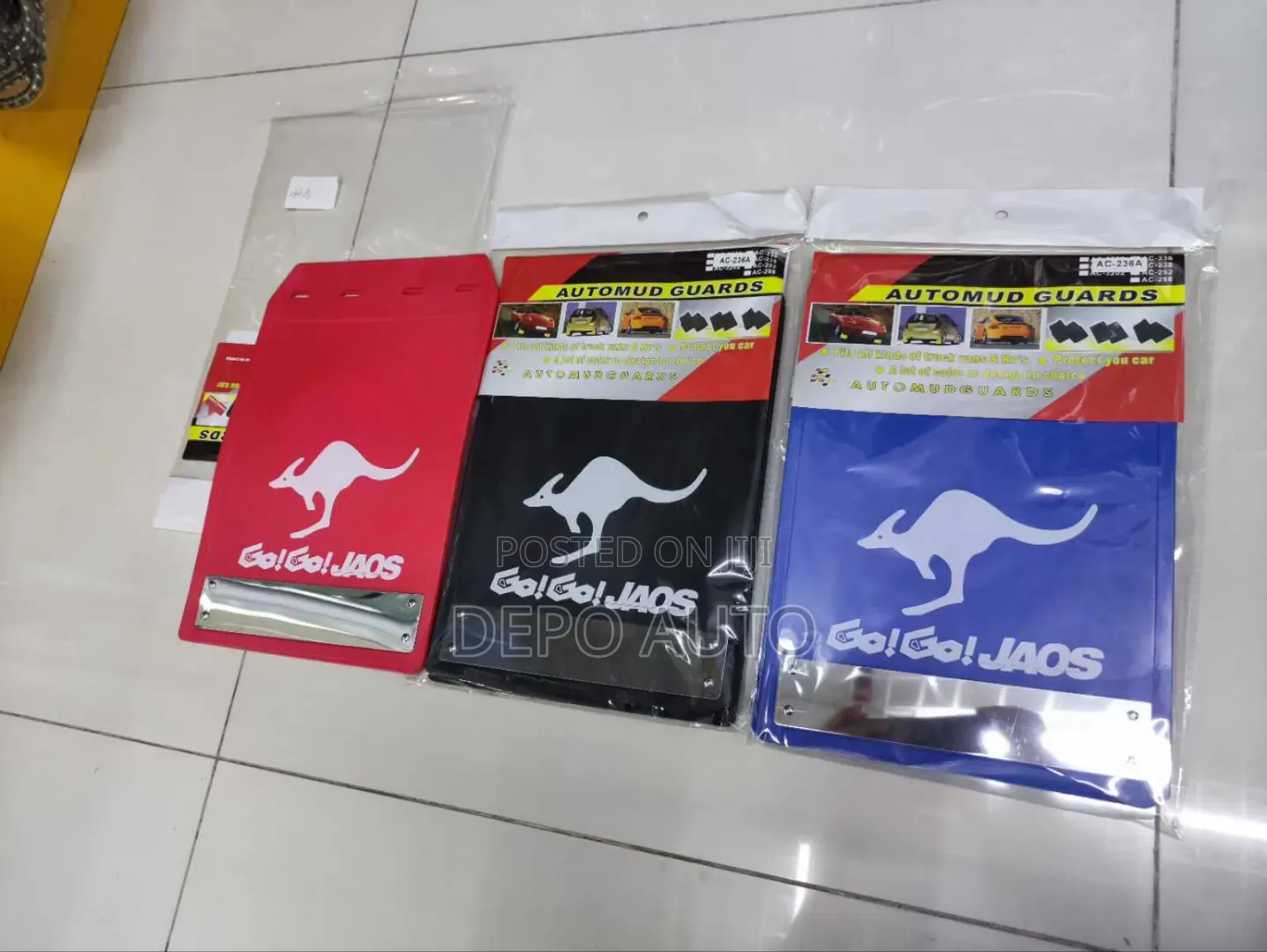 Universal Car Mudflaps