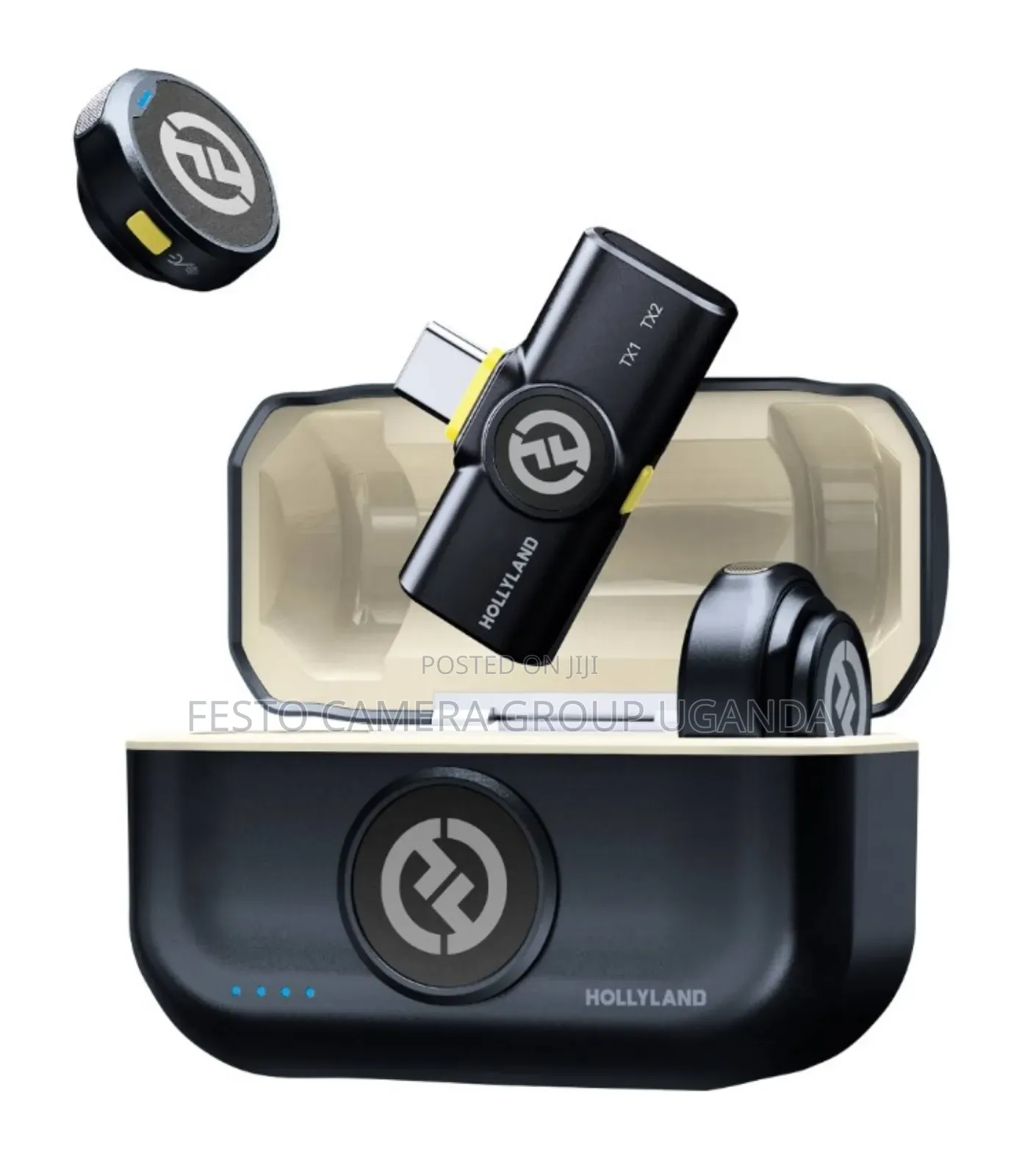 Hollyland Lark M2 Duo 2-Personwireless Microphone With Usb-C