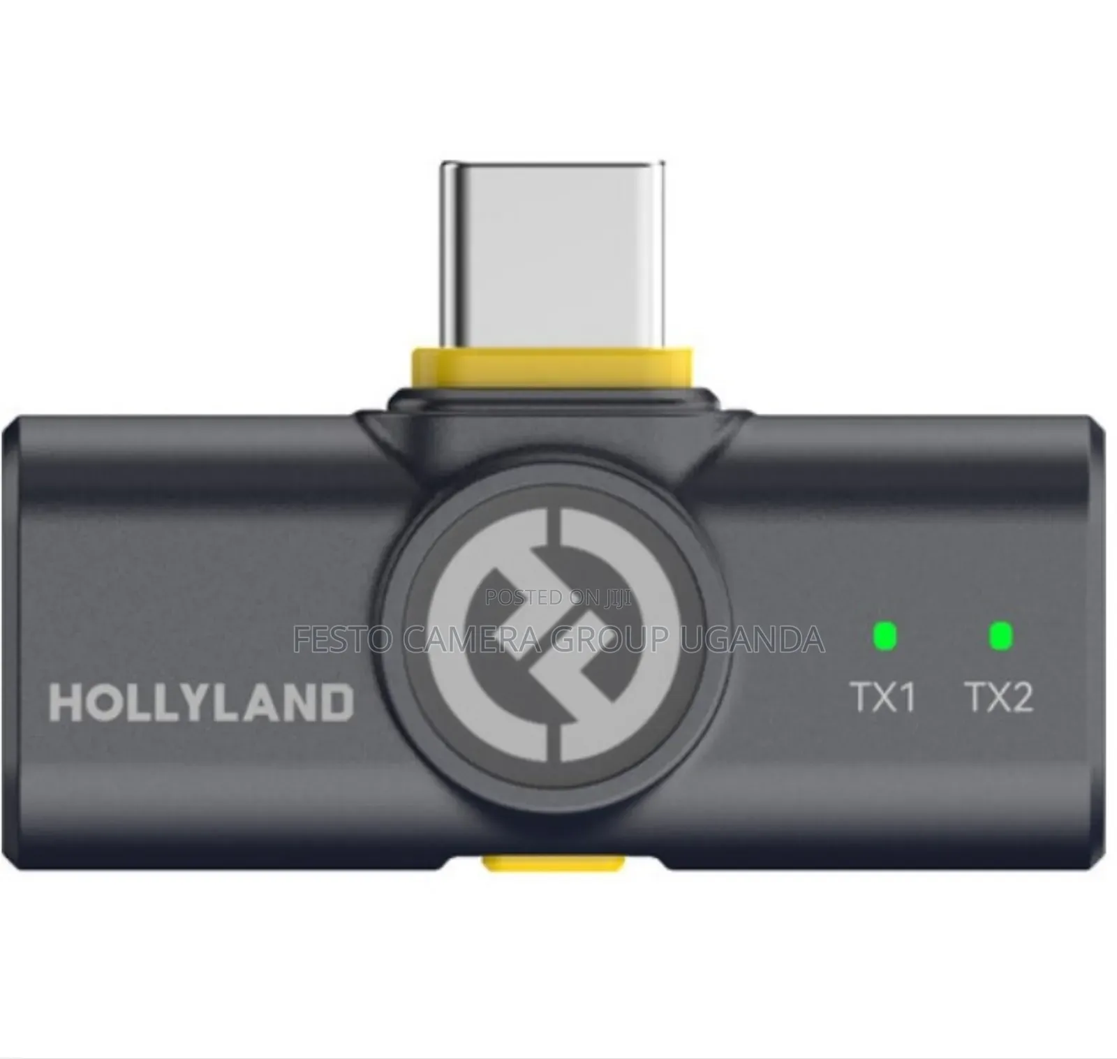 Hollyland Lark M2 Duo 2-Personwireless Microphone With Usb-C