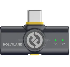 Hollyland Lark M2 Duo 2-Personwireless Microphone With Usb-C