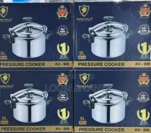 Kaisa Villa 9litres Pressure Cooker