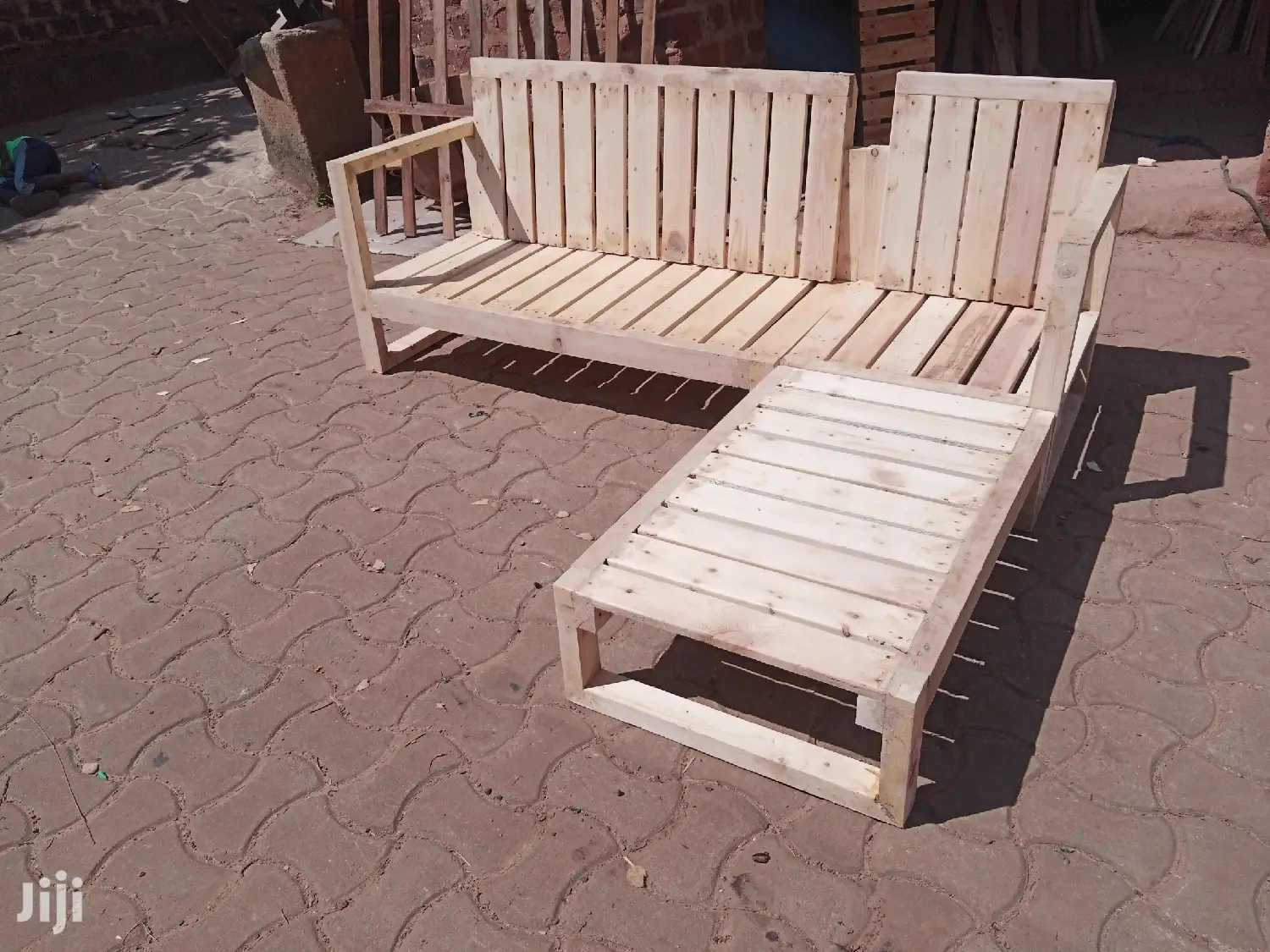 Pallet Chairs