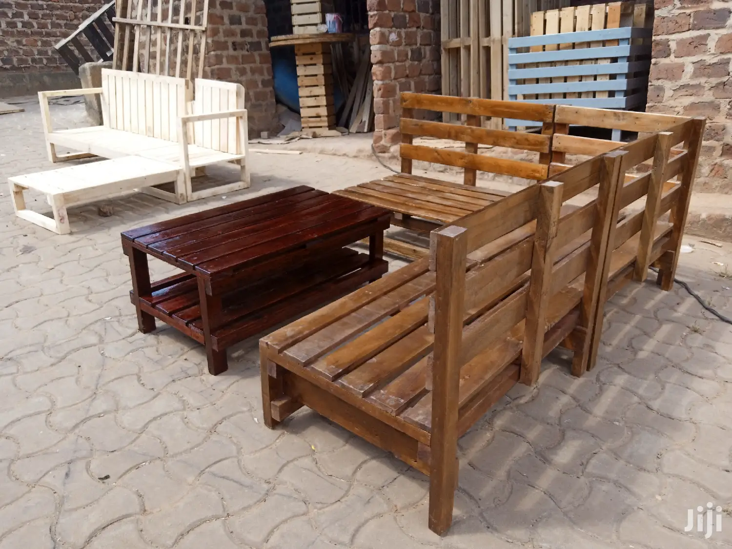 Pallet Chairs