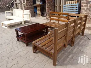 Pallet Chairs