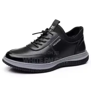 Laced Sports Shoes Water Resistant, Anti-Slip Sole