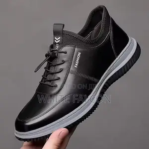 Laced Sports Shoes Water Resistant, Anti-Slip Sole