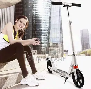 Foldable Kick Scooter Big Wheels