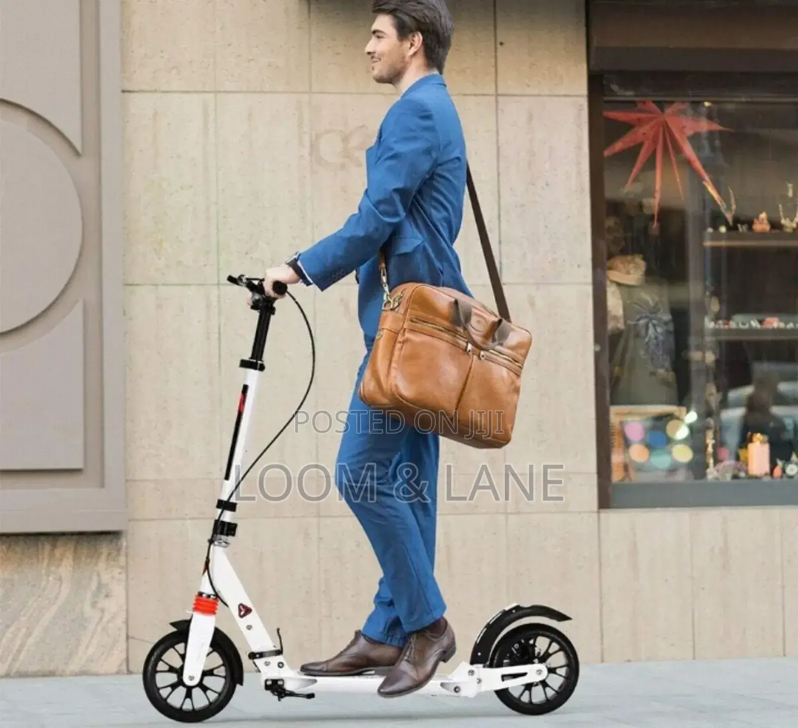 Foldable Kick Scooter Big Wheels