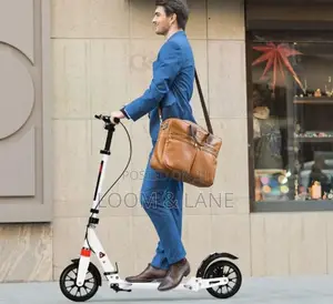 Foldable Kick Scooter Big Wheels