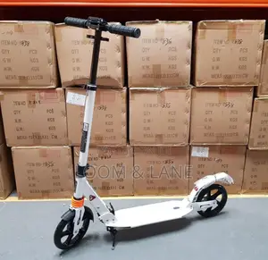 Foldable Kick Scooter Big Wheels