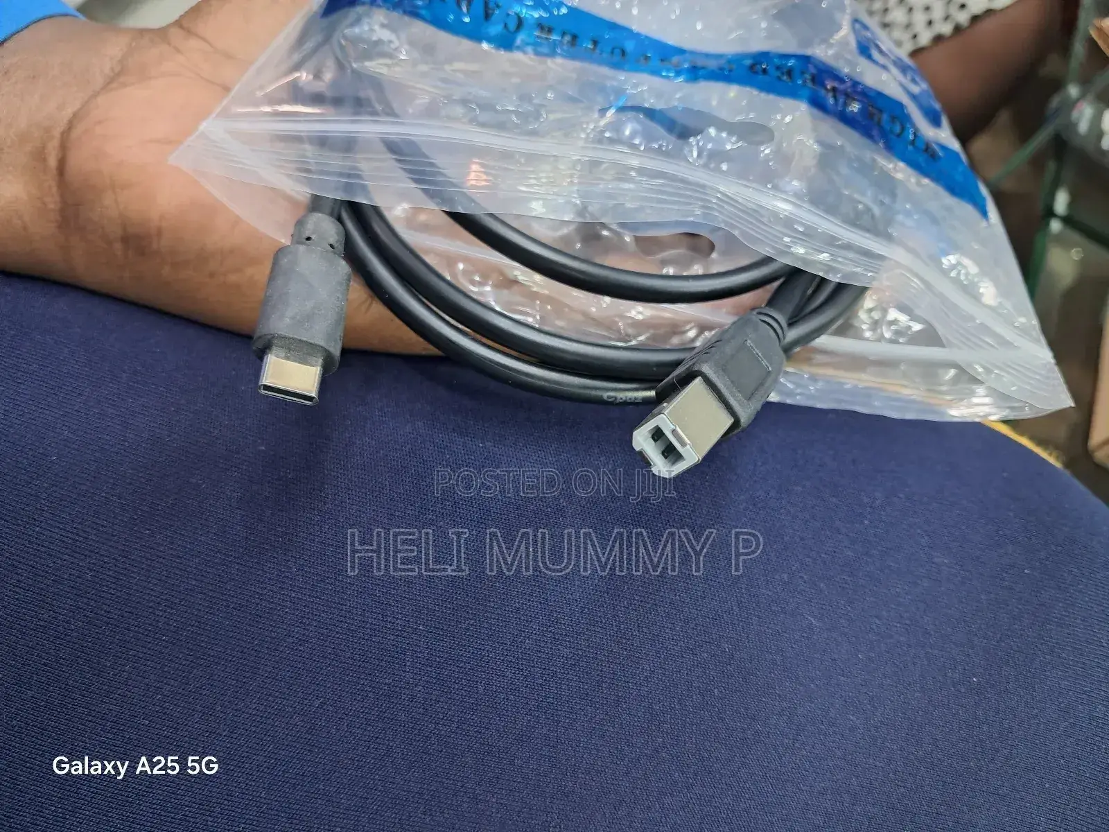 Type C Printer Cable