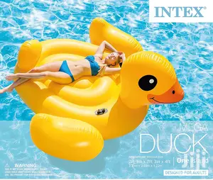 Intex Mega Yellow Duck Floater