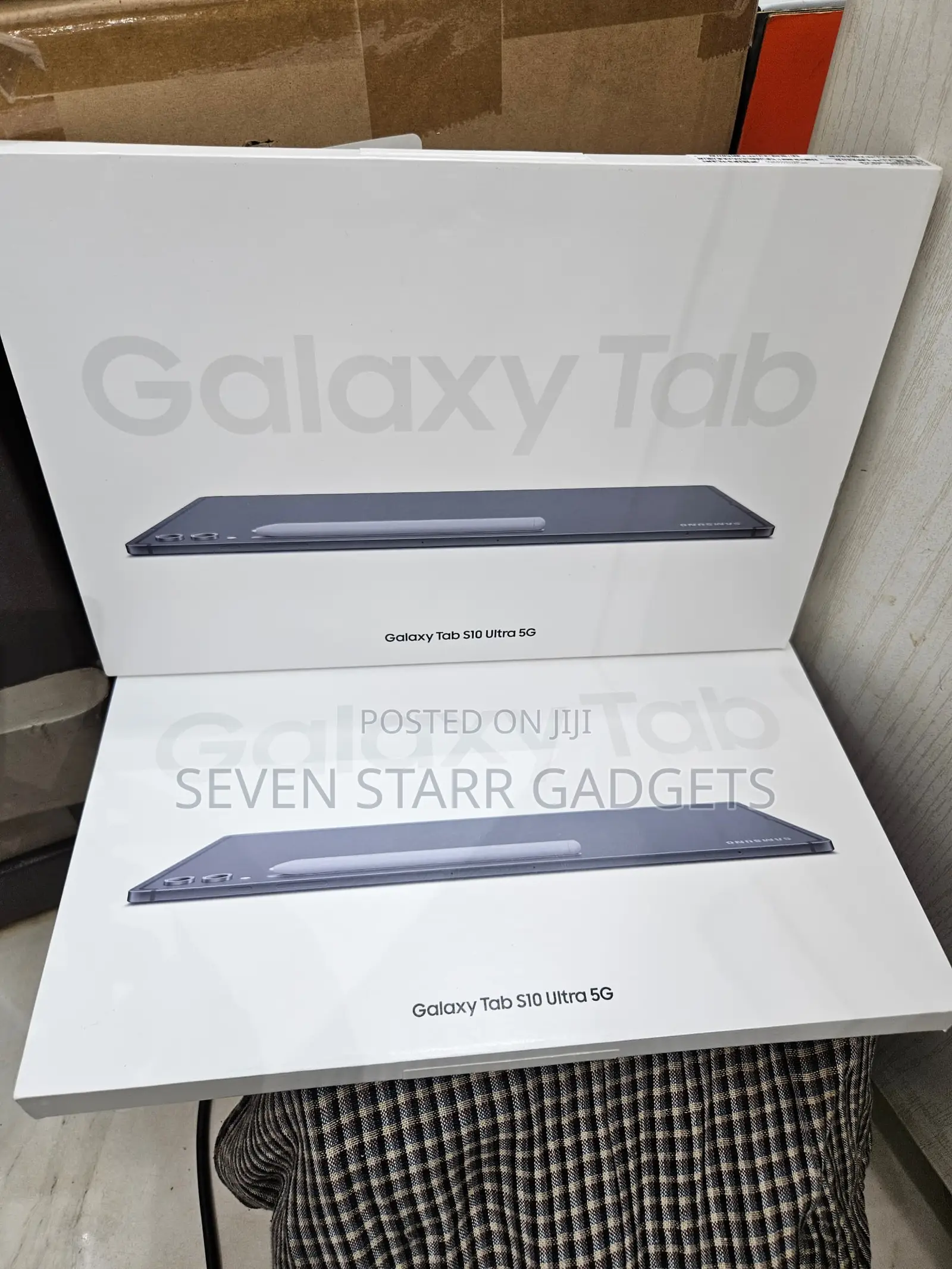 New Samsung Galaxy Tab S10 Ultra 512 GB Black