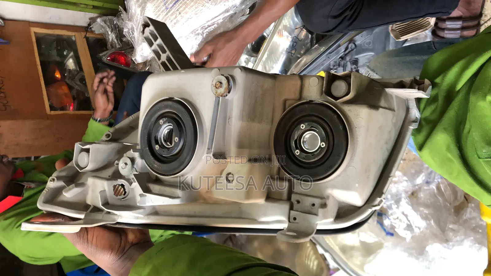 Surffourlanner 2008 Headlight