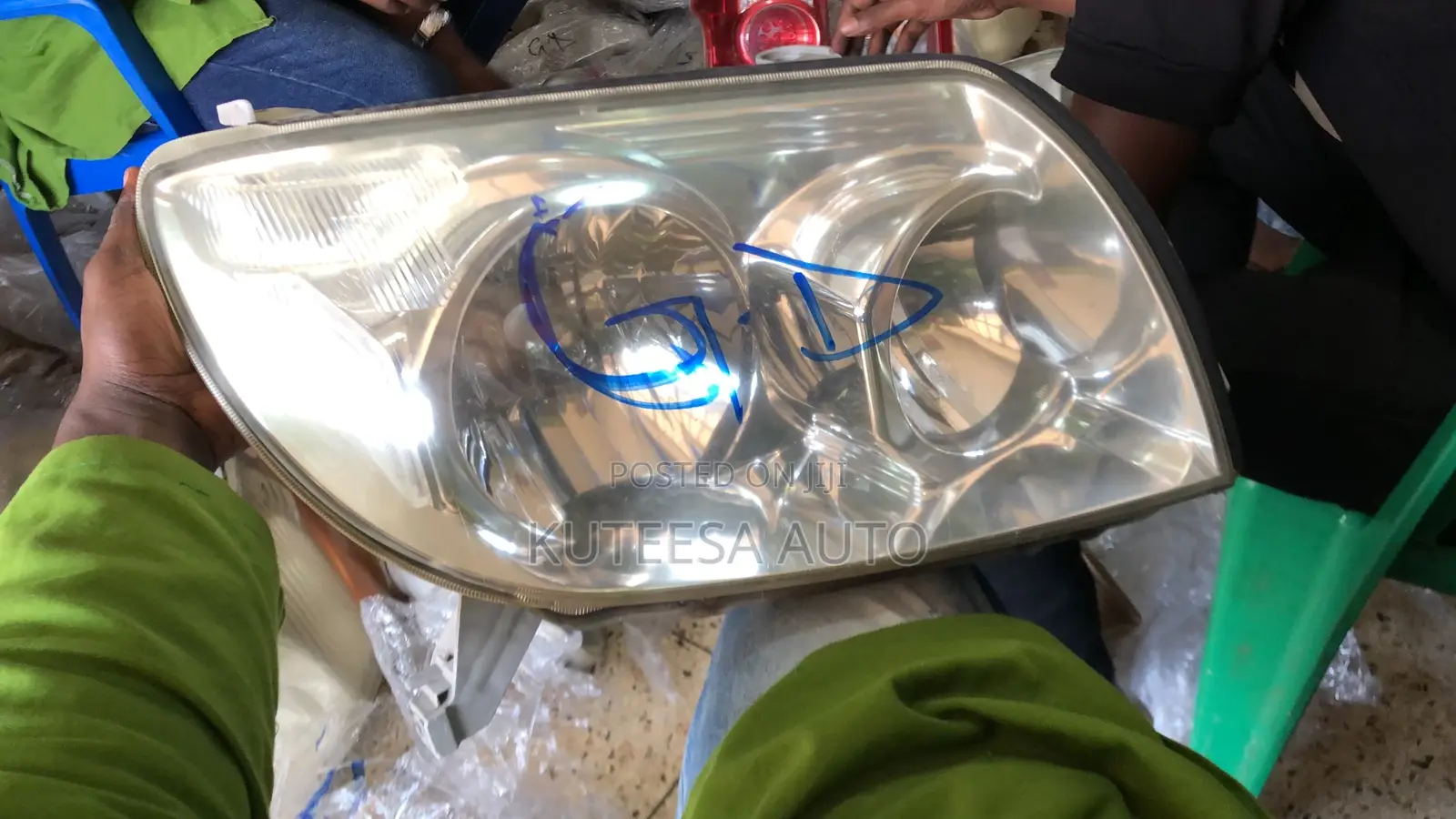 Surffourlanner 2008 Headlight
