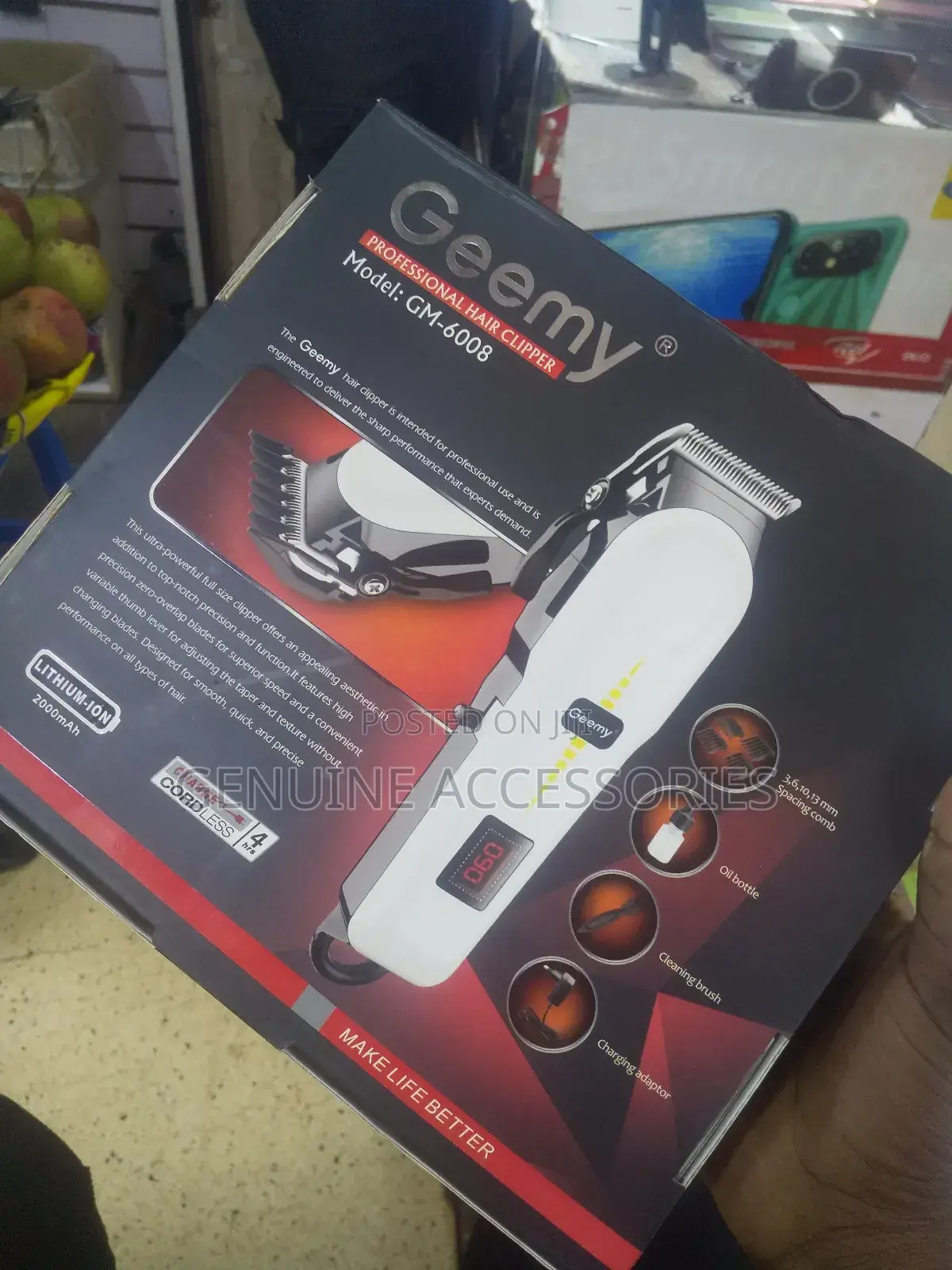 Geemy Professional Hair Clipper