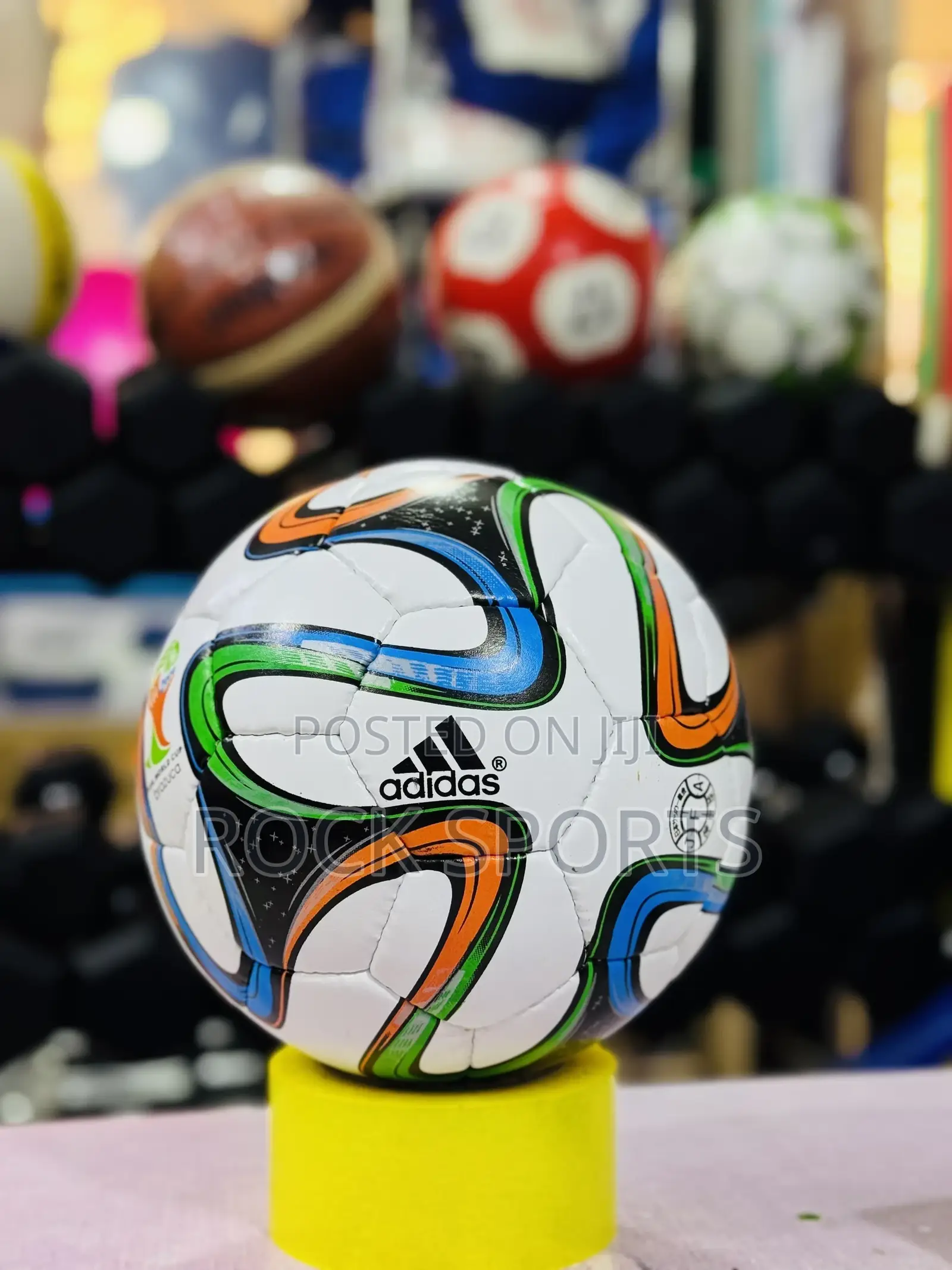 Soccer Ball (Adidas Leather)