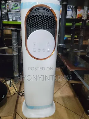 4 in 1 Tower Fan,Room Heater,Air Cooler Humidifier