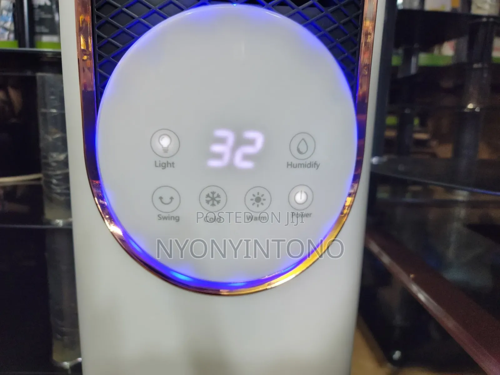 4 in 1 Tower Fan,Room Heater,Air Cooler Humidifier