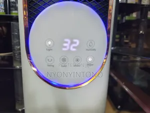 4 in 1 Tower Fan,Room Heater,Air Cooler Humidifier