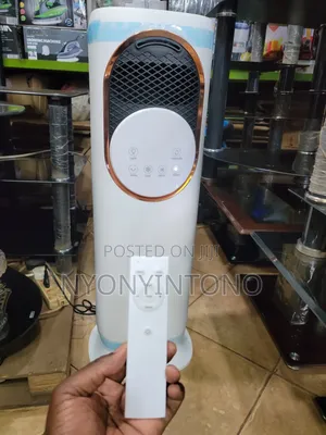 4 in 1 Tower Fan,Room Heater,Air Cooler Humidifier