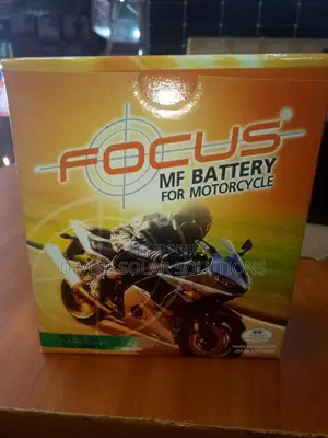 12v/5ah Focus Motorcycle Battery