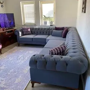 Very Incredible Sofa/Six Seater/Fabric Sofa