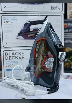 Black and Decker Flat Iron 2200w