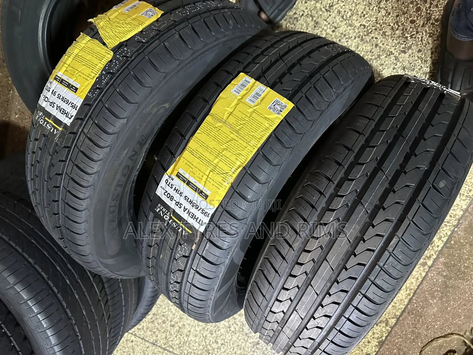 195/65r15 New Tyres