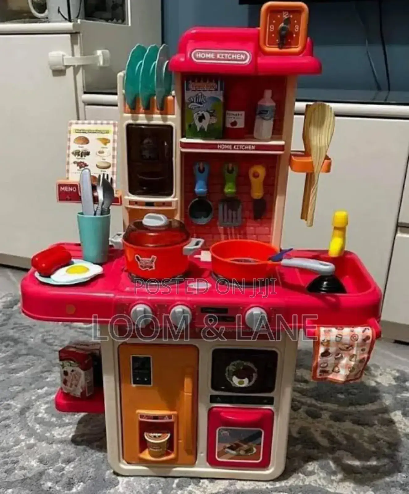 Jack Royal Kitchen Set