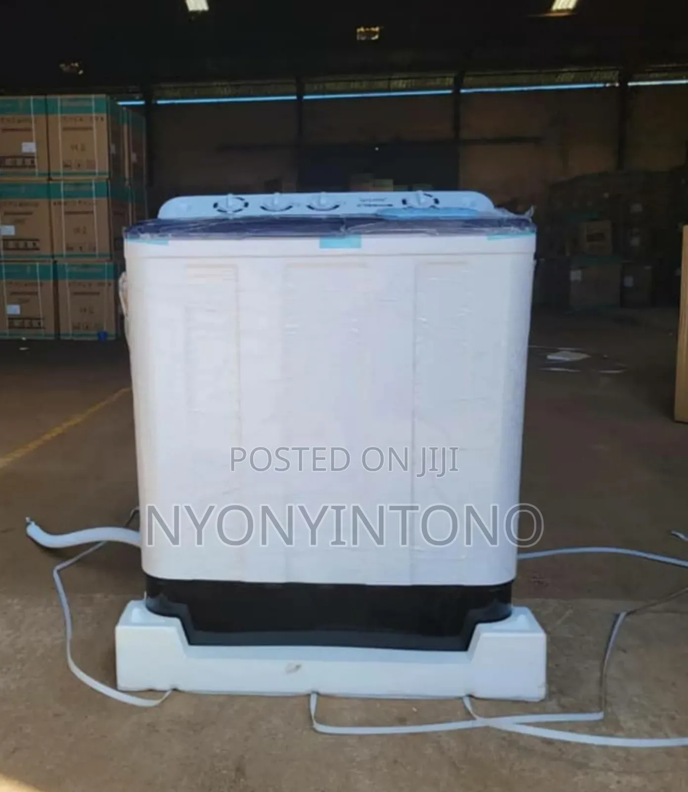 Smartec7kg High-Quality Twintub Washing Machine