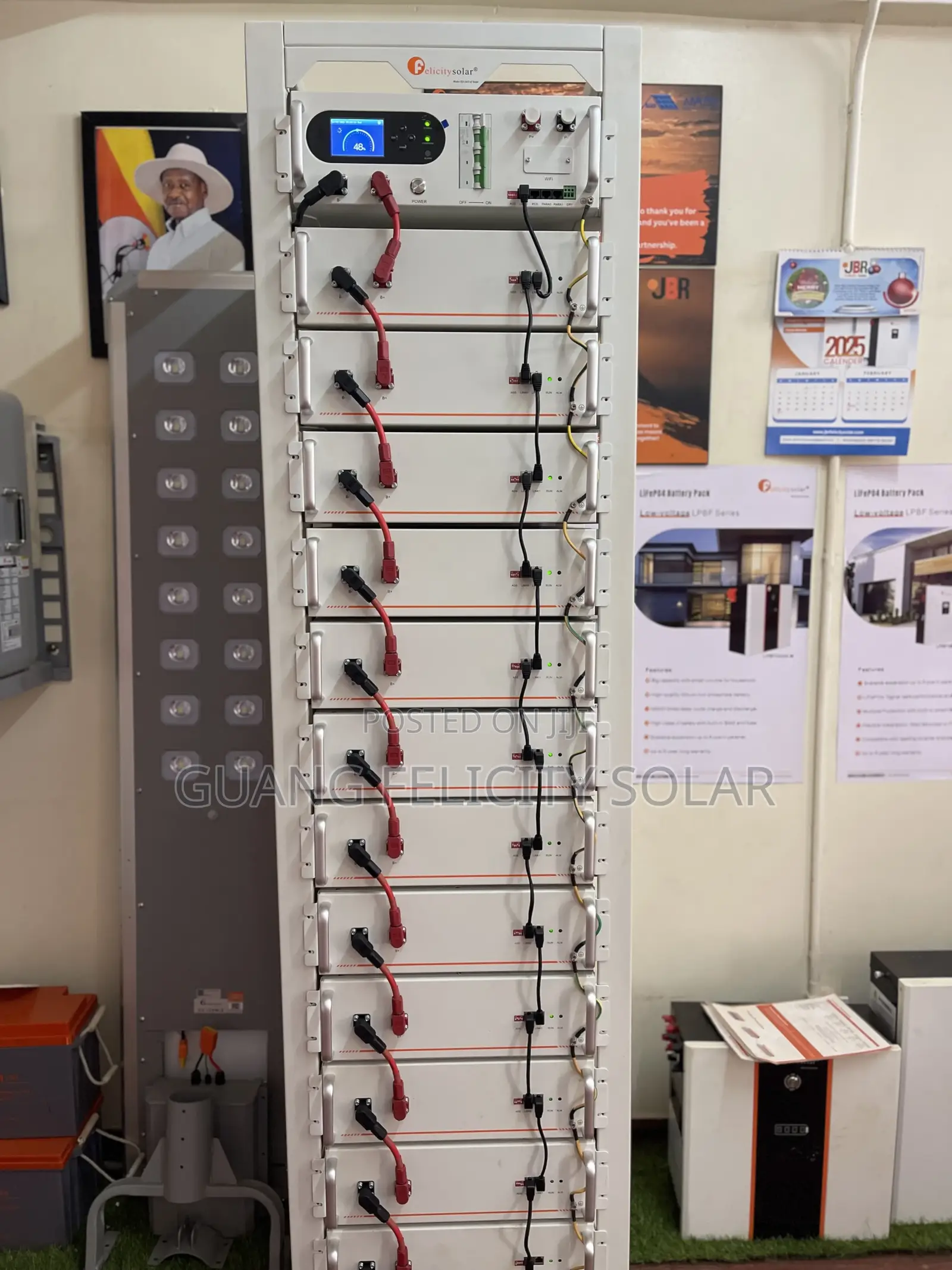 65kwh/ 50kva 3 Phase Lithuim Ion Hybrid System