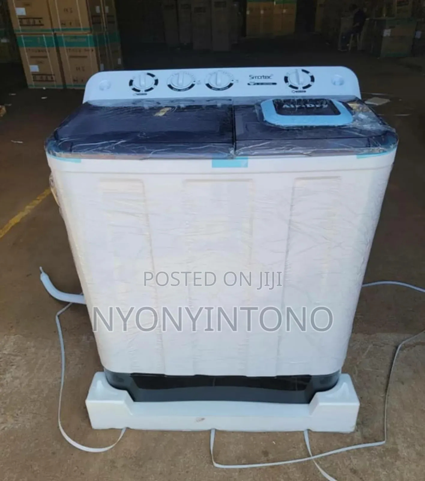 Smarter 10kg Top-Quality Twintub Washing Machine