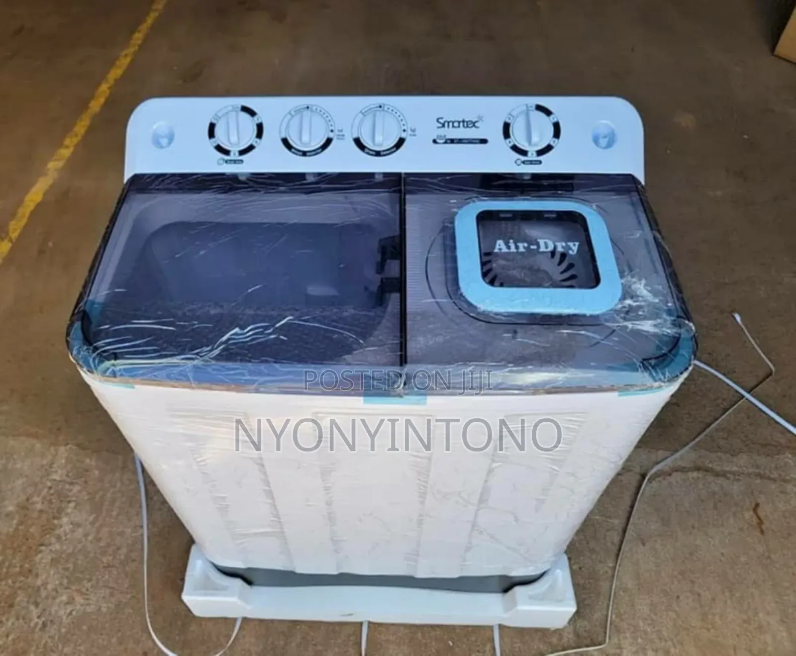 Smarter 10kg Top-Quality Twintub Washing Machine