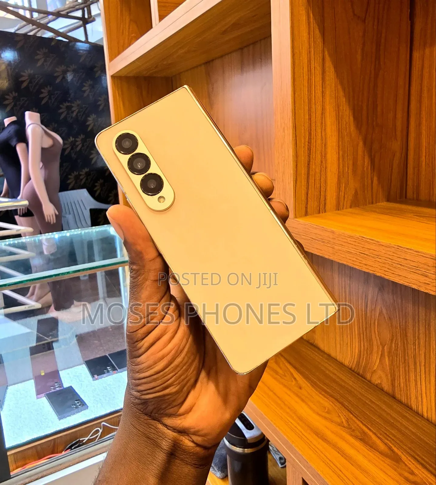 Samsung Galaxy Z Fold6 256 GB Gold