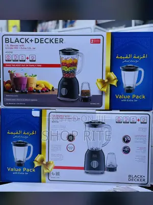 Black + Decker 3 in 1 1.5l 400w Blender