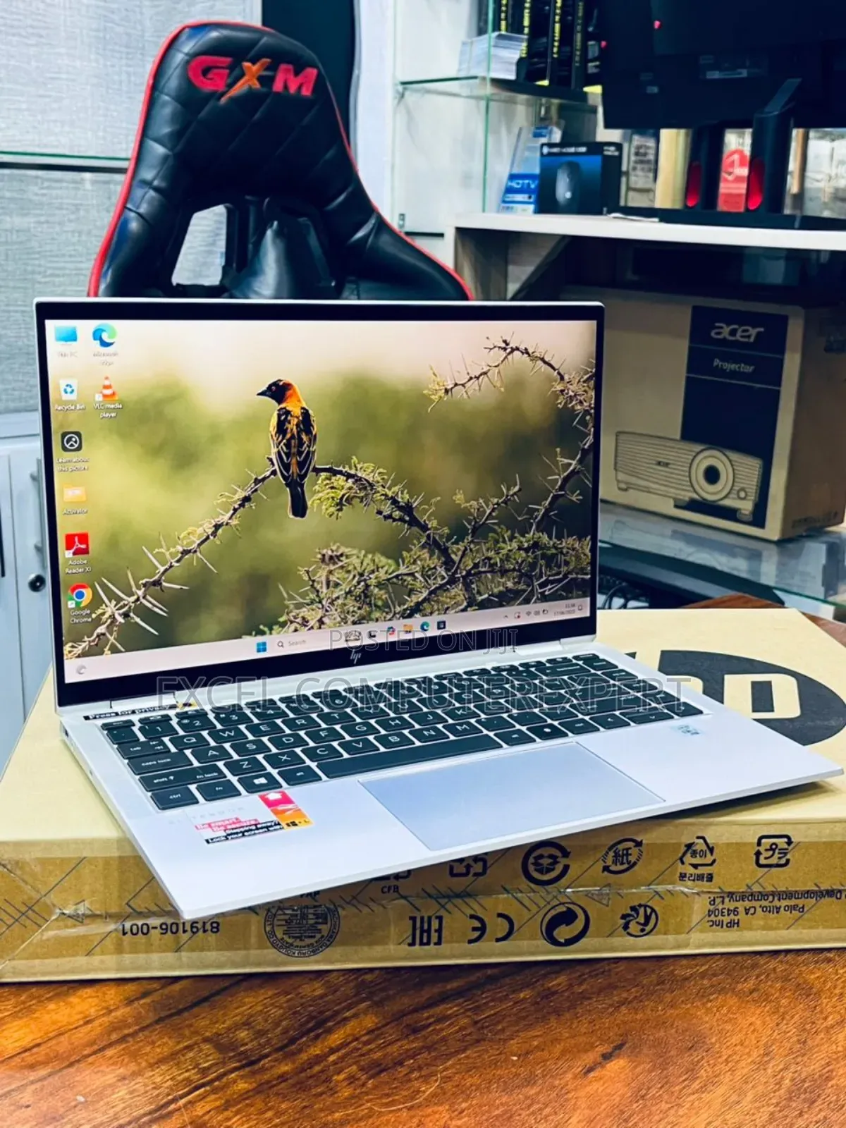 New Laptop HP EliteBook X360 1040 G7 16GB Intel Core I7 SSD 512GB