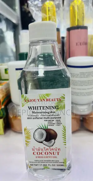 Photo - Coconut Body Oil