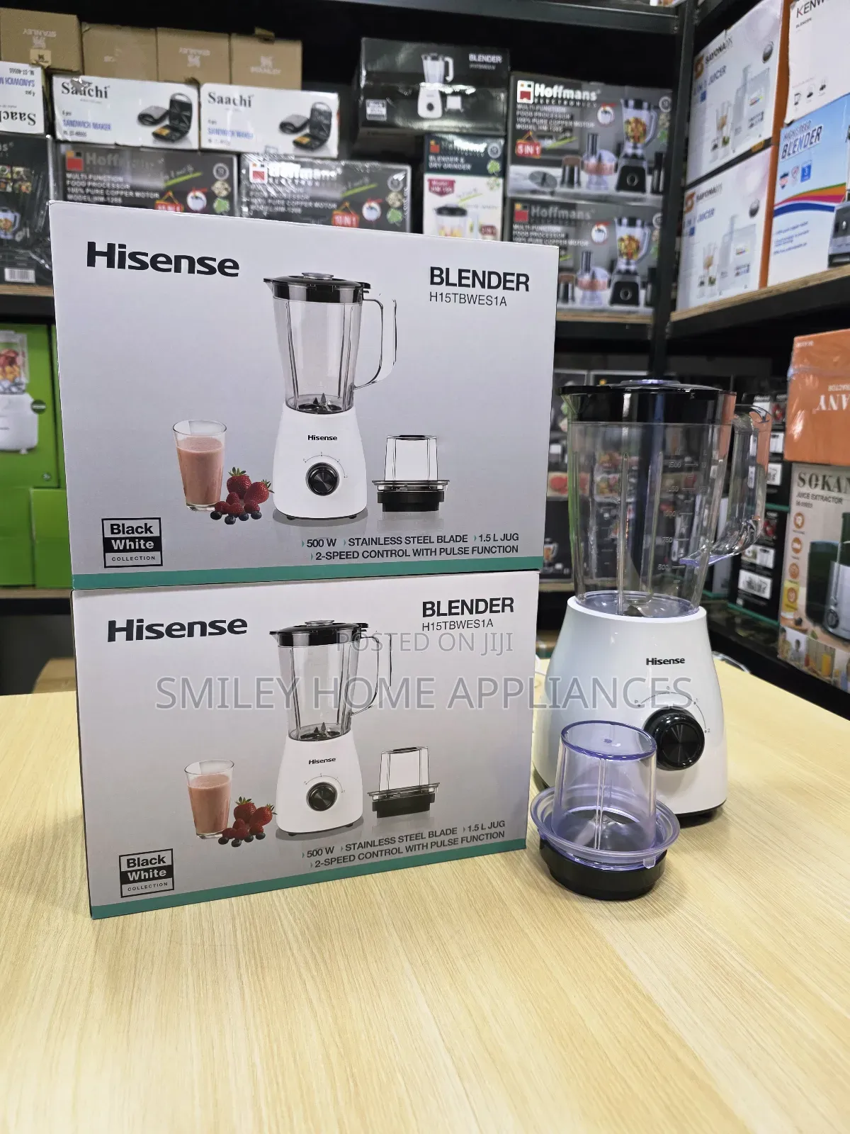 Hisense 2 In1 Blender at 20% Discount Price