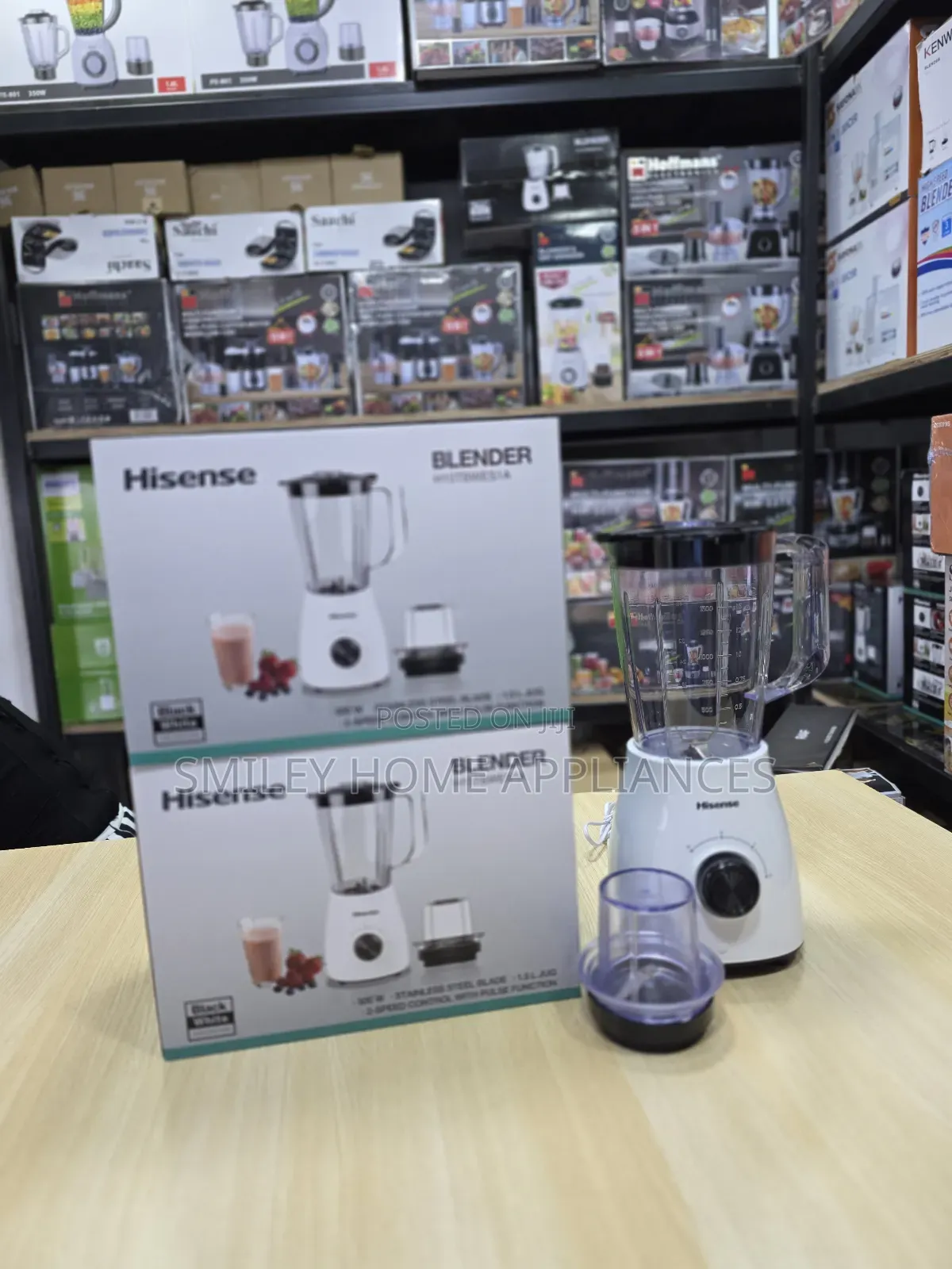 Hisense 2 In1 Blender at 20% Discount Price