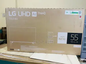 Lg 55 Inches Uhd Smart Tv 5 Years Warranty